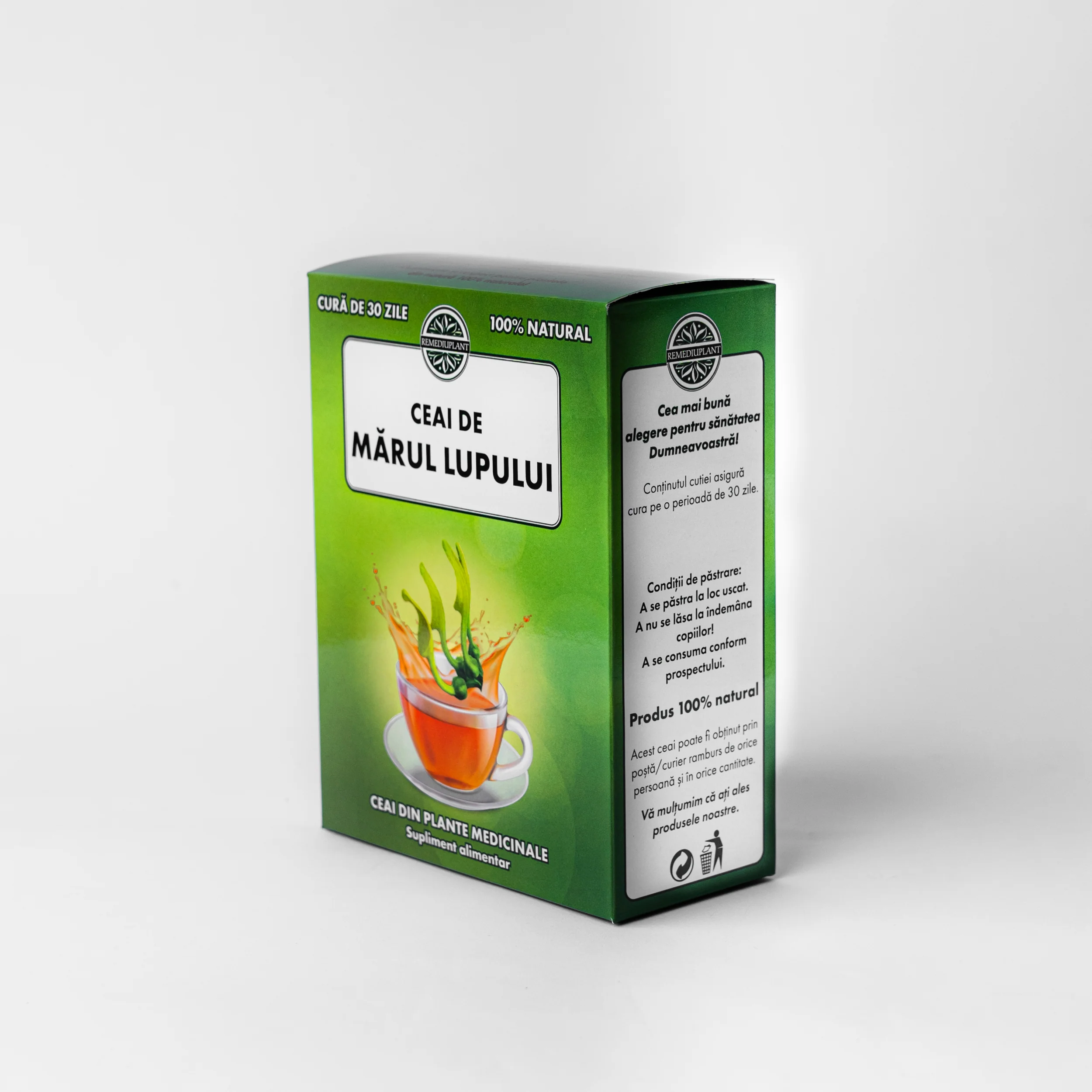 Ceai de mărul lupului 250 gr