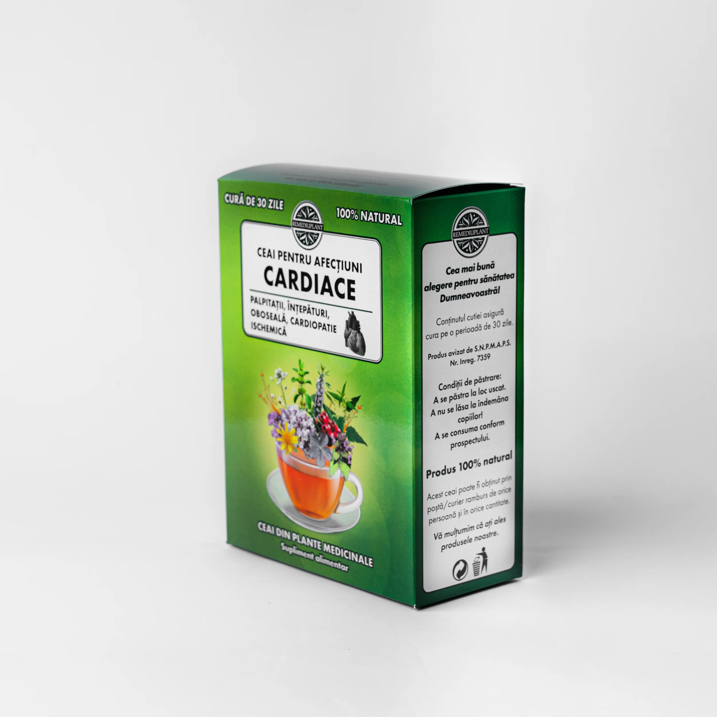 Ceai pentru afecțiuni cardiace 250 gr