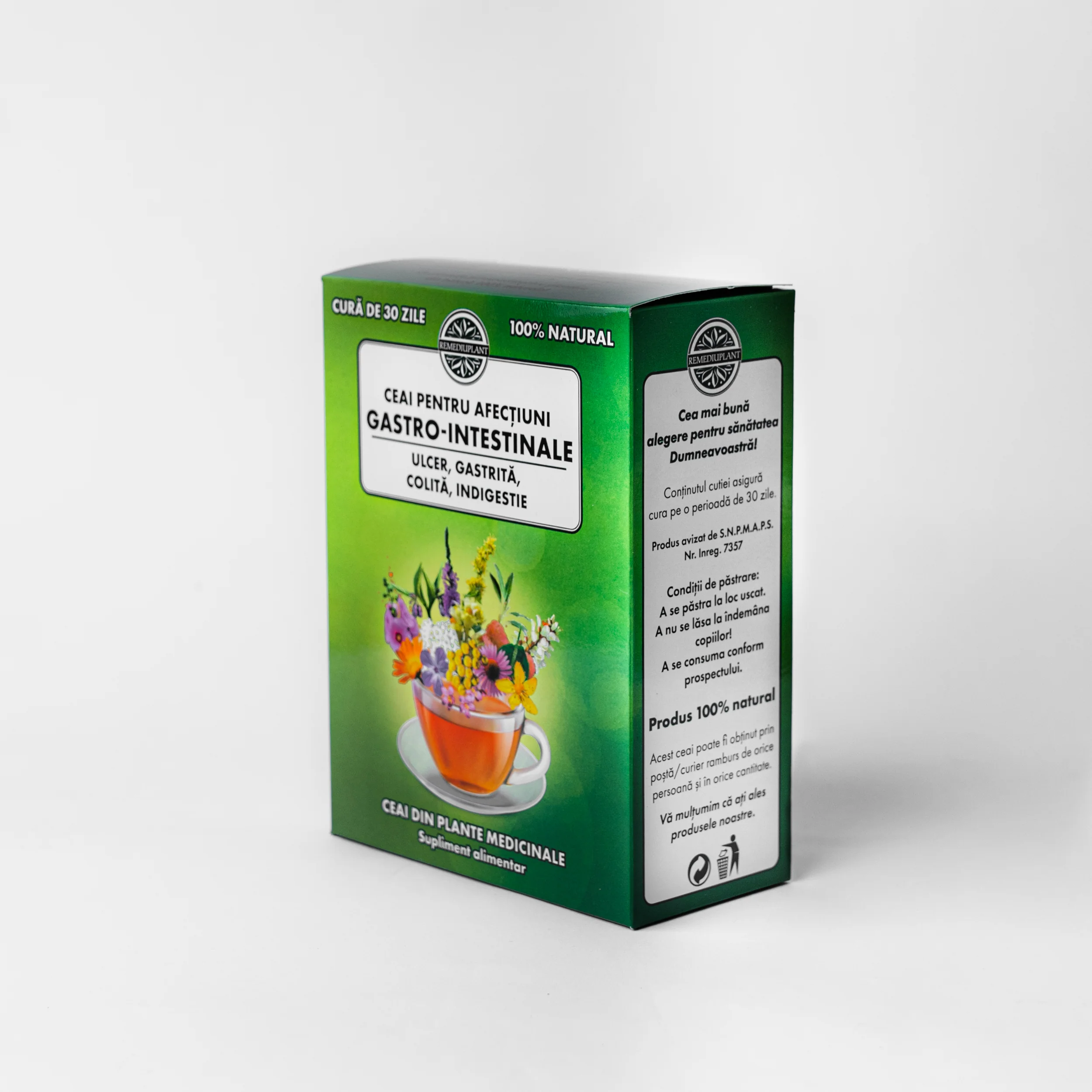 Ceai pentru afecțiuni gastro-intestinale 250 gr