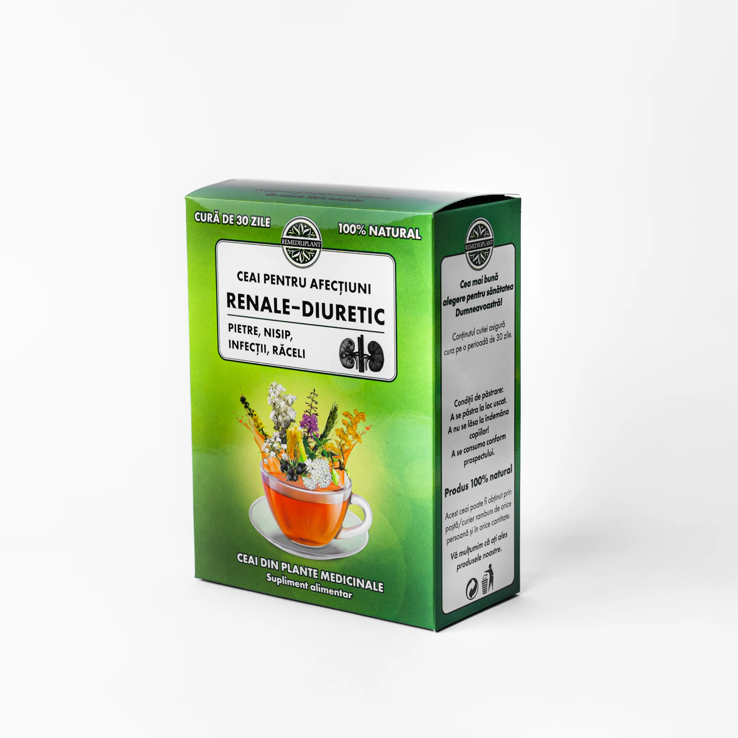 Ceai pentru afecțiuni renale – diuretic 250 gr
