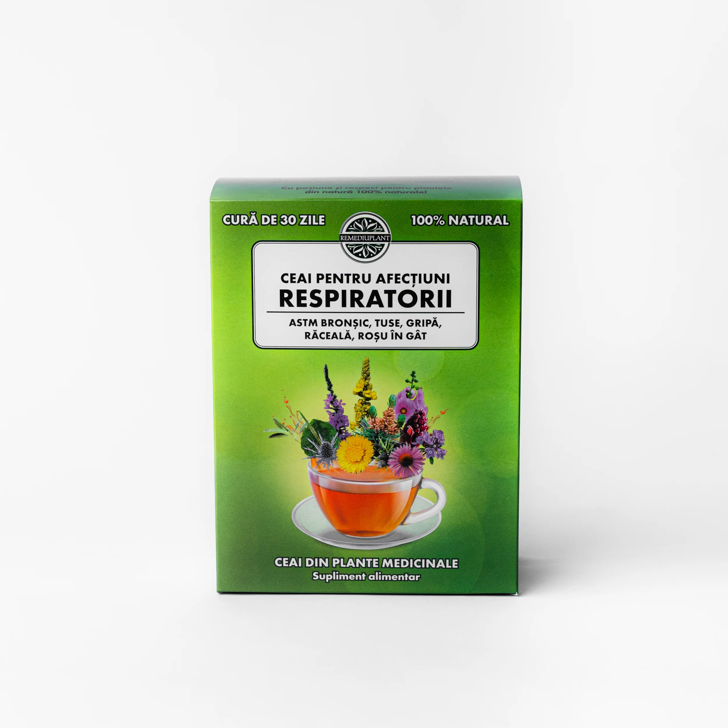 Ceai pentru afecțiuni respiratorii 250 gr