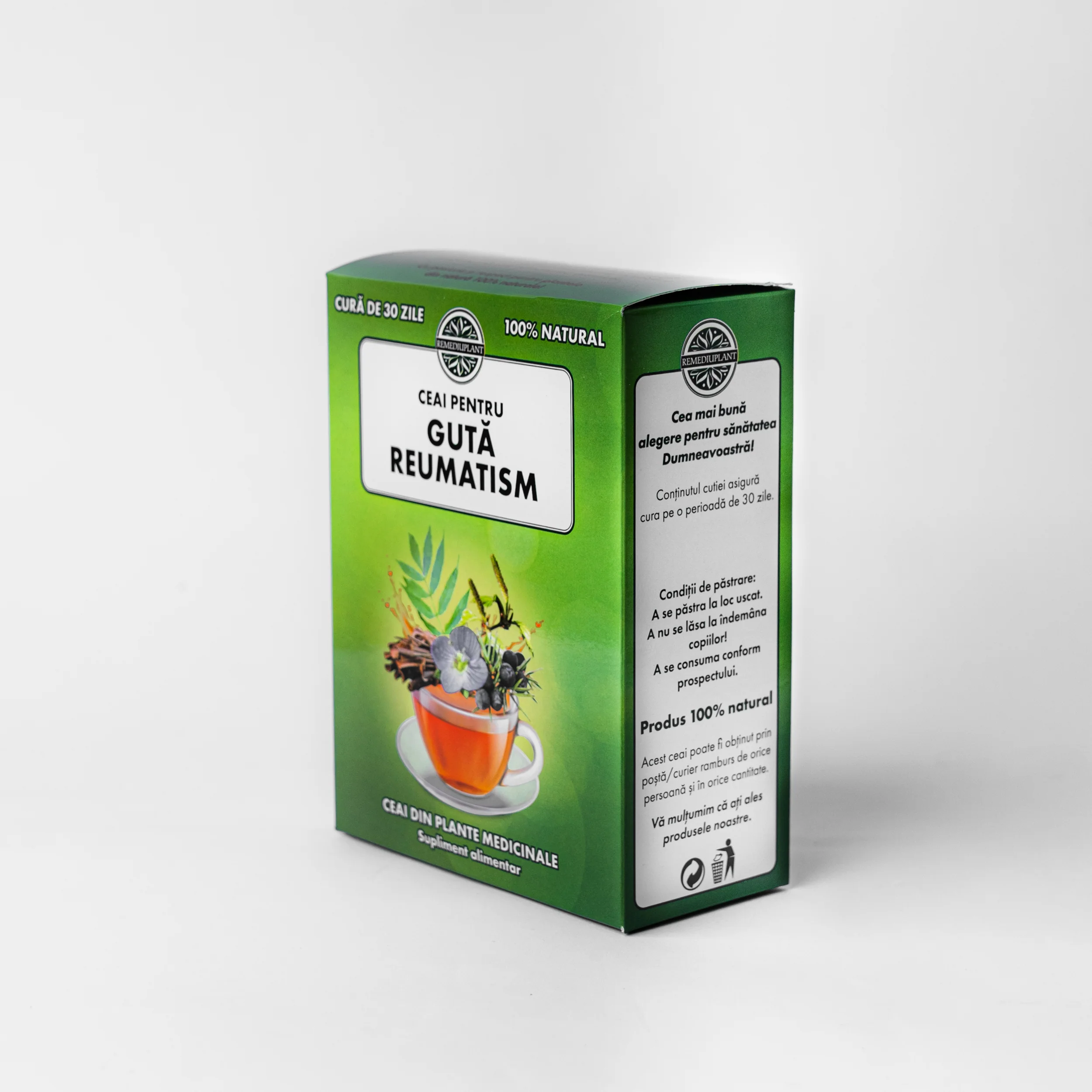 Ceai pentru gută, reumatism 250 gr