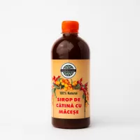 Sirop de cătina cu măceșe 500 ml