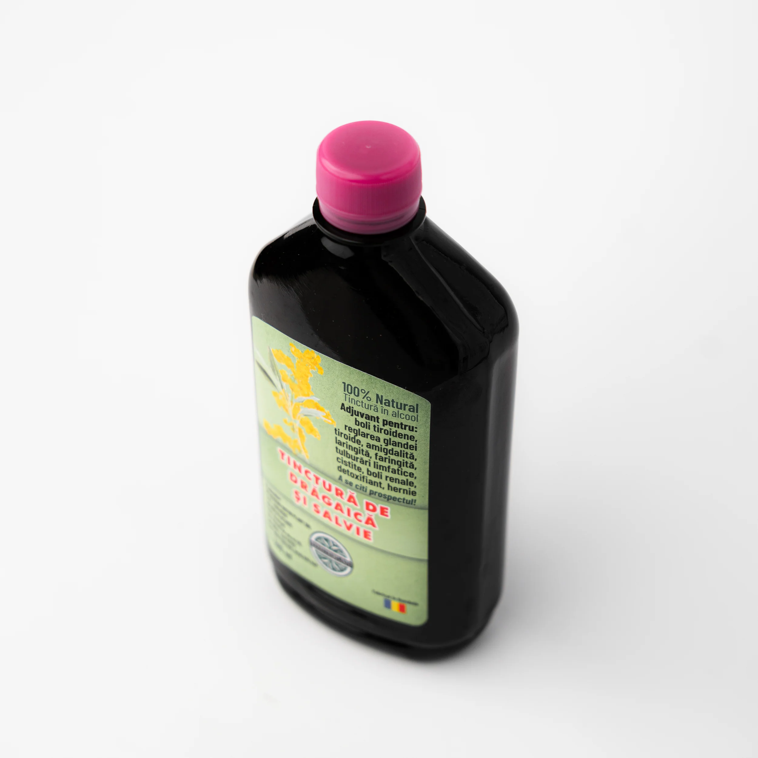 Tinctură de drăgaică și salvie 500 ml