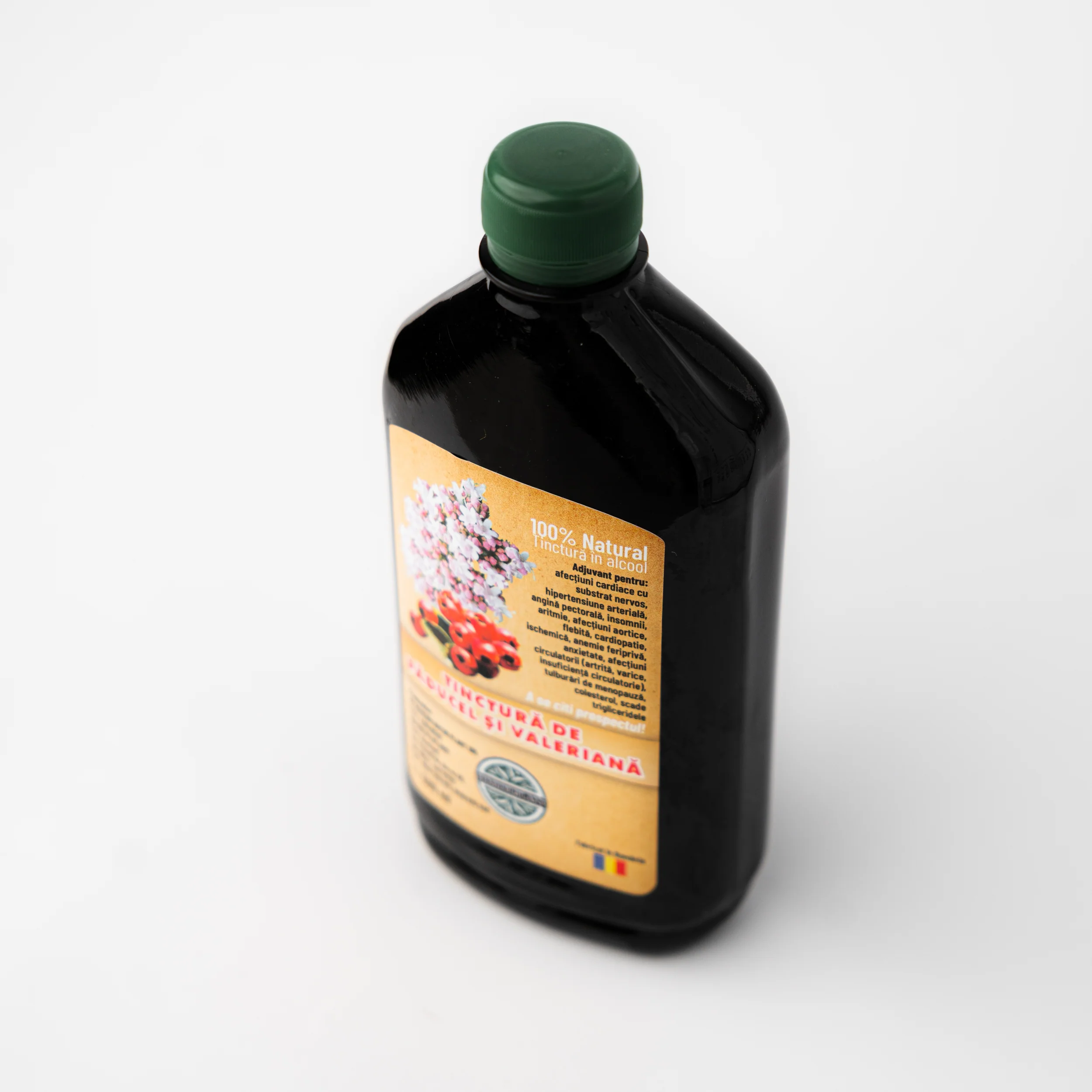 Tinctură de păducel și valeriană 500 ml