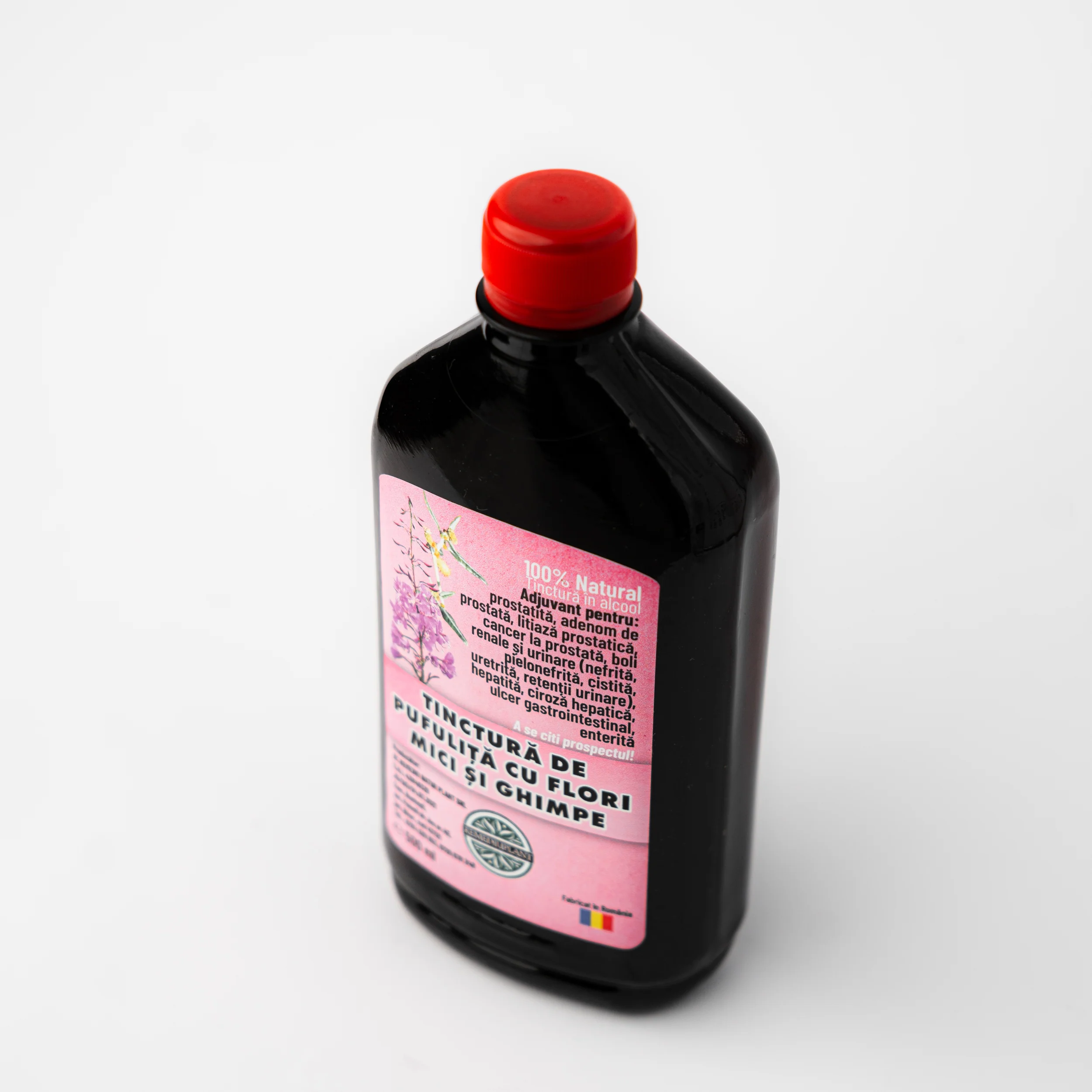 Tinctură de pufuliță cu flori mici și ghimpe 500 ml