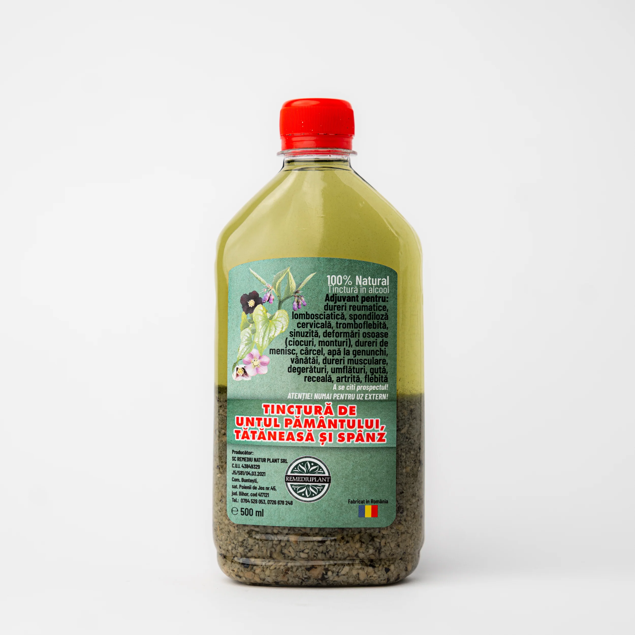 Tinctură de untul pământului 500 ml