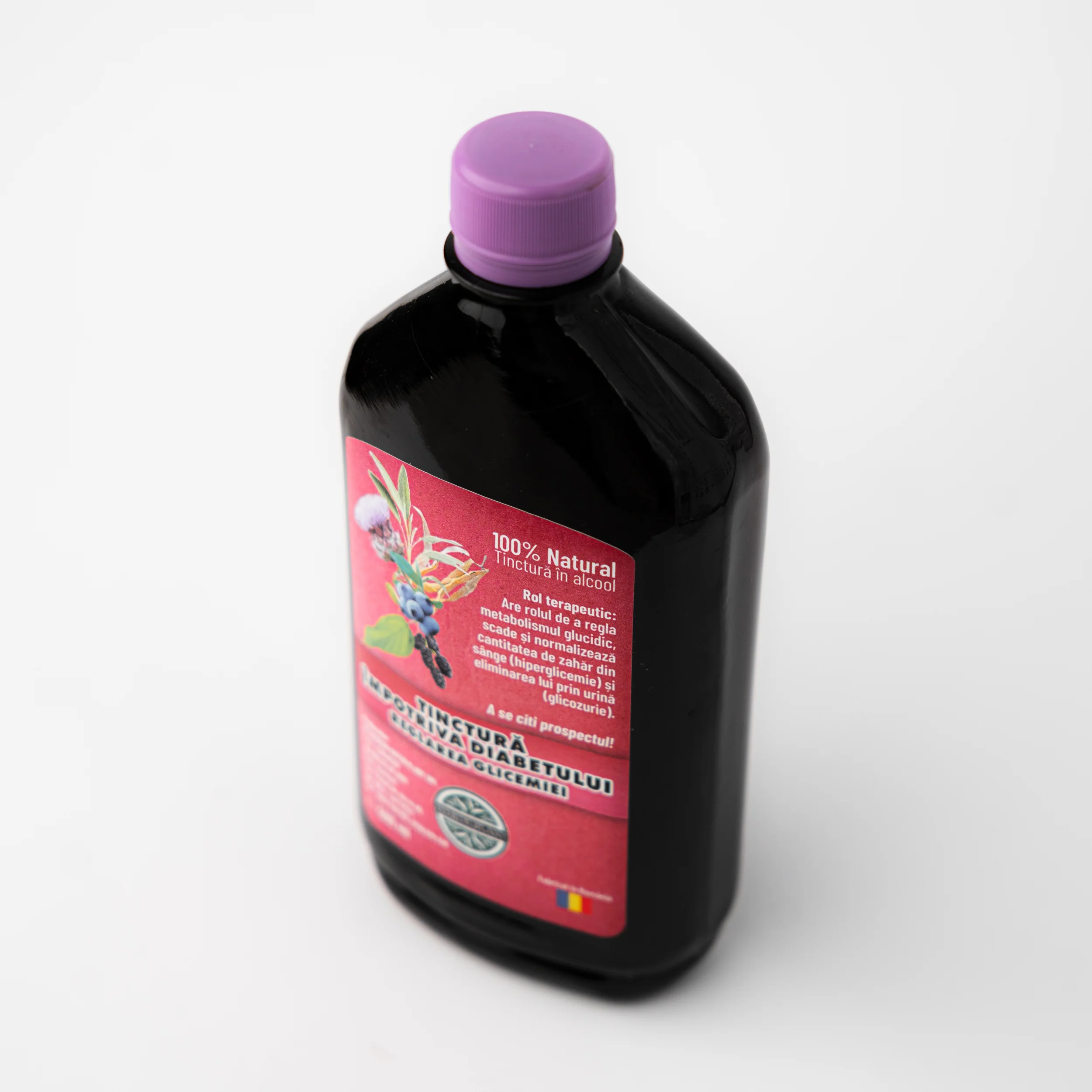 Tinctură împotriva diabetului 500 ml